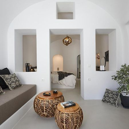 Blue Art Caves Villa Oia  Ngoại thất bức ảnh