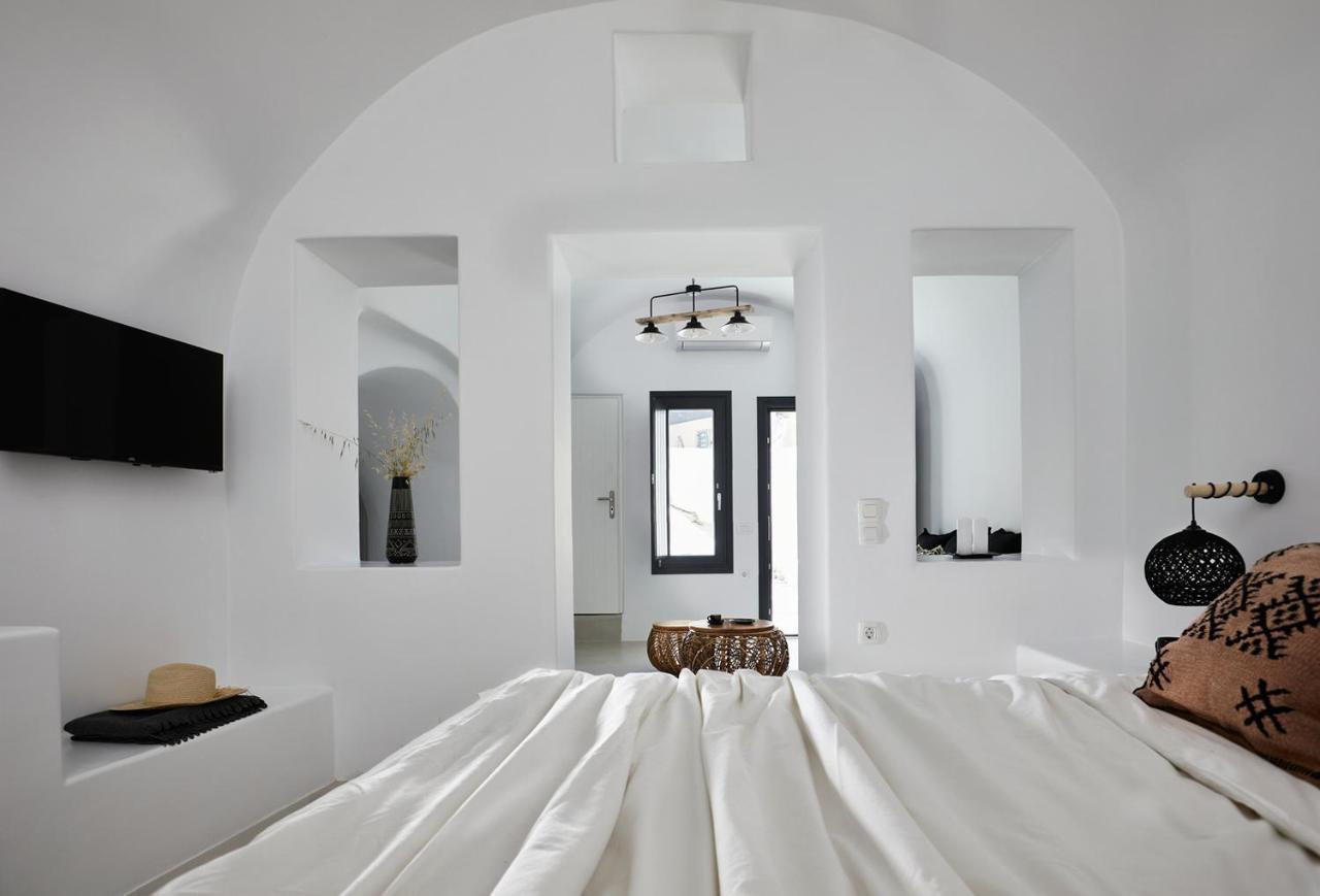 Blue Art Caves Villa Oia  Ngoại thất bức ảnh