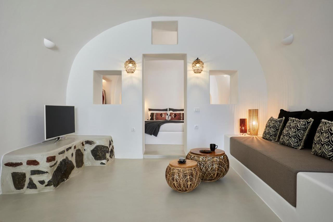 Blue Art Caves Villa Oia  Ngoại thất bức ảnh