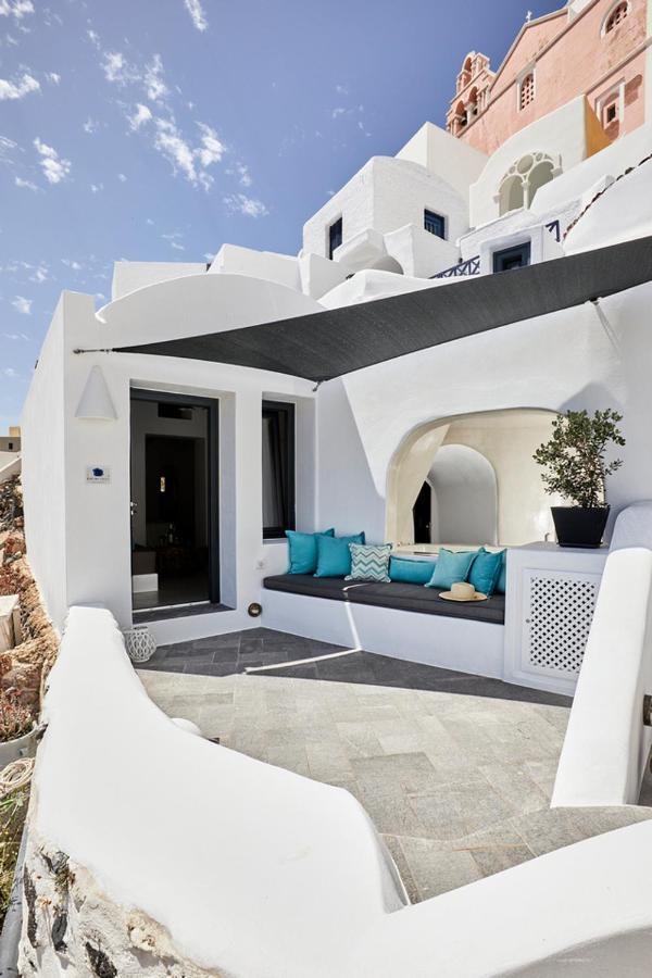 Blue Art Caves Villa Oia  Ngoại thất bức ảnh