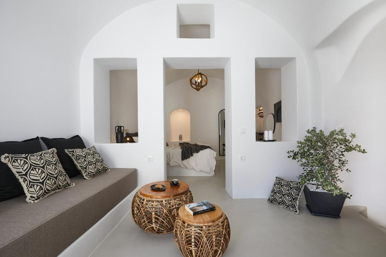 Blue Art Caves Villa Oia  Ngoại thất bức ảnh
