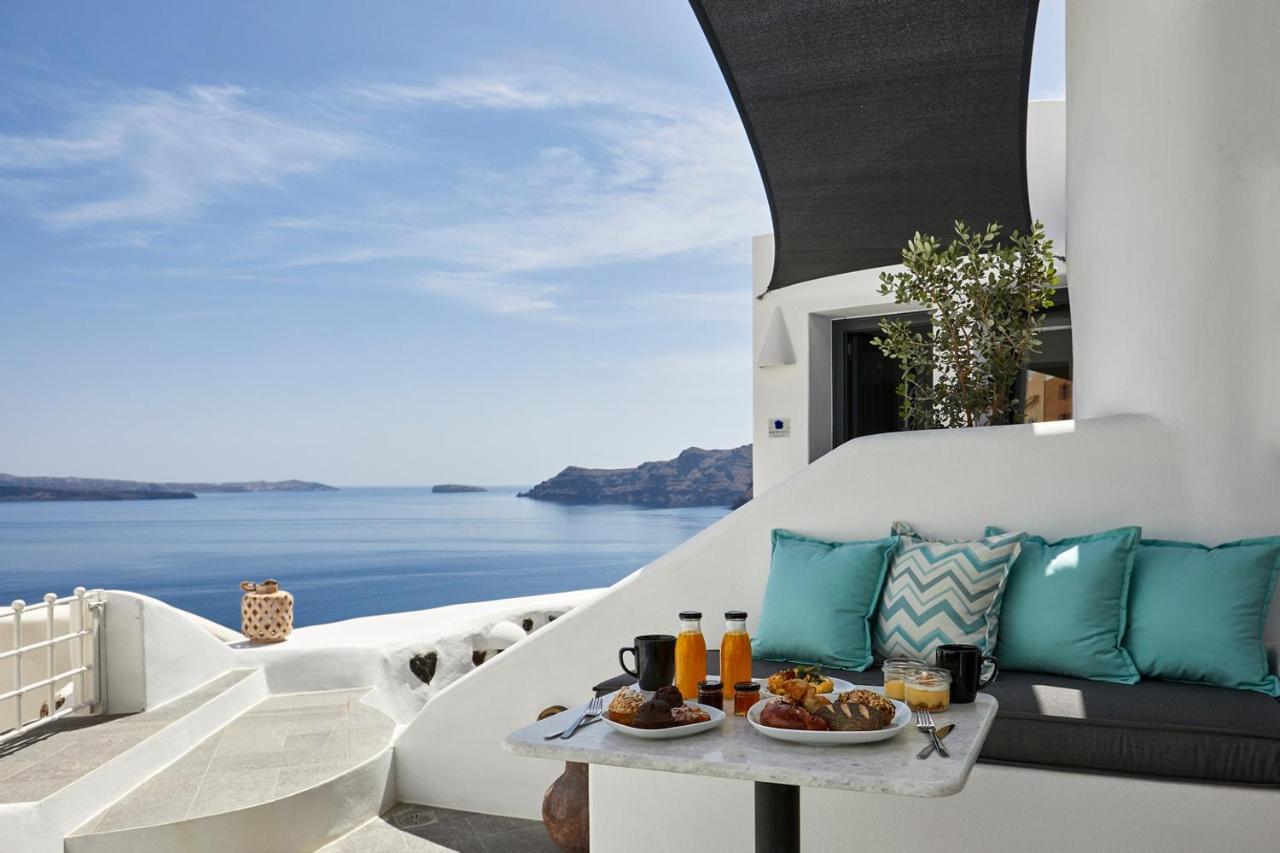 Blue Art Caves Villa Oia  Ngoại thất bức ảnh