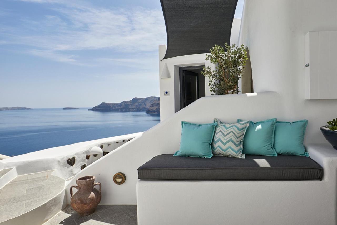 Blue Art Caves Villa Oia  Ngoại thất bức ảnh