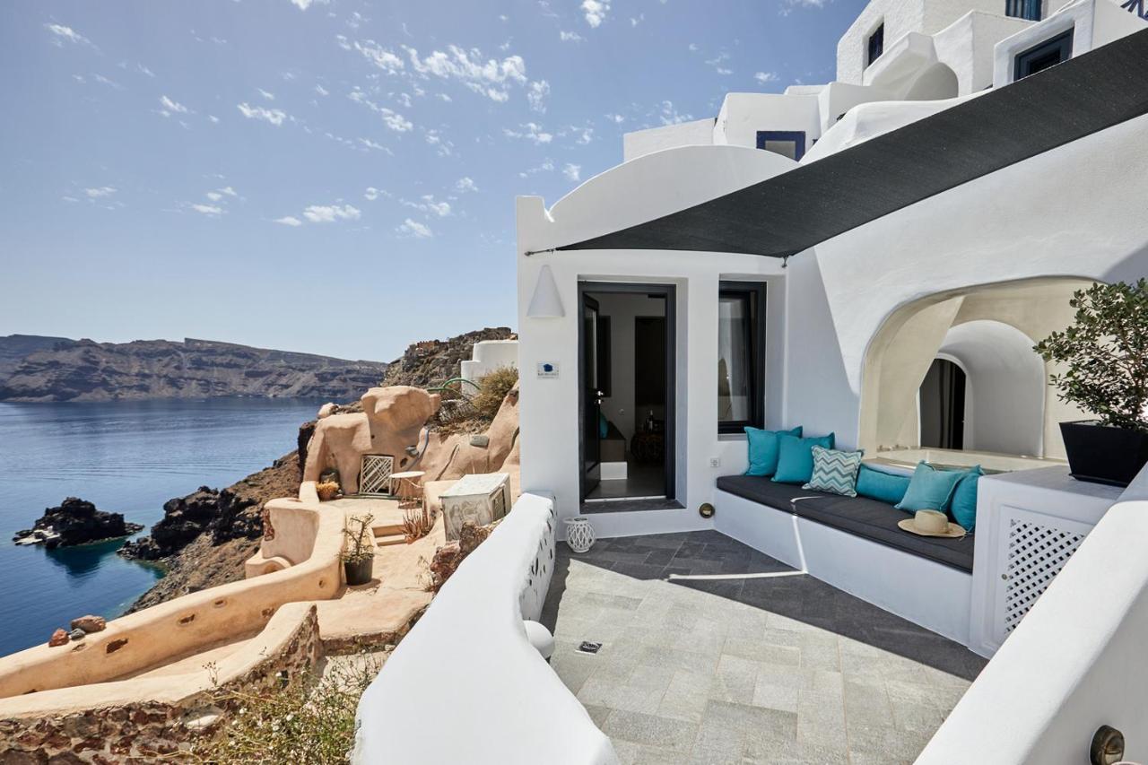 Blue Art Caves Villa Oia  Ngoại thất bức ảnh