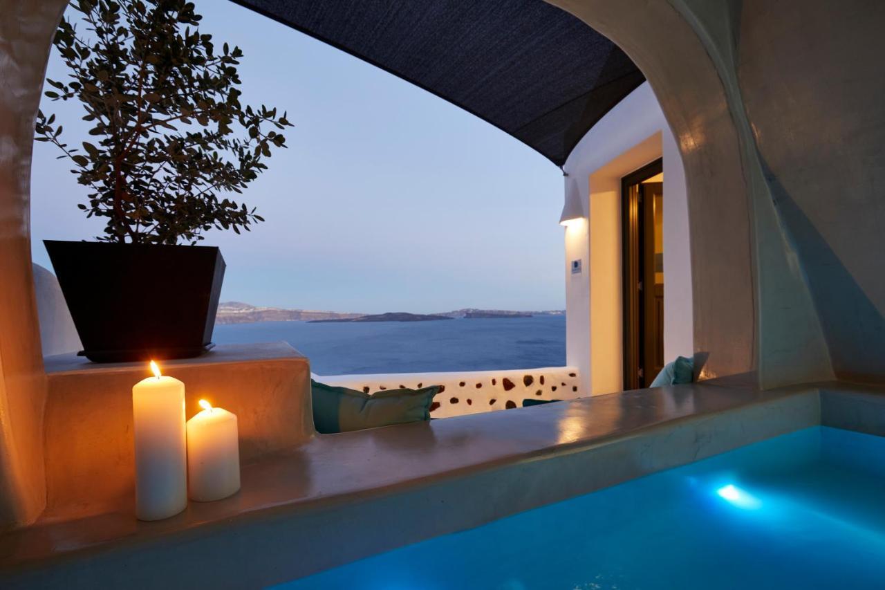 Blue Art Caves Villa Oia  Ngoại thất bức ảnh