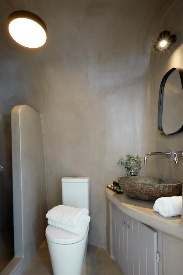Blue Art Caves Villa Oia  Ngoại thất bức ảnh
