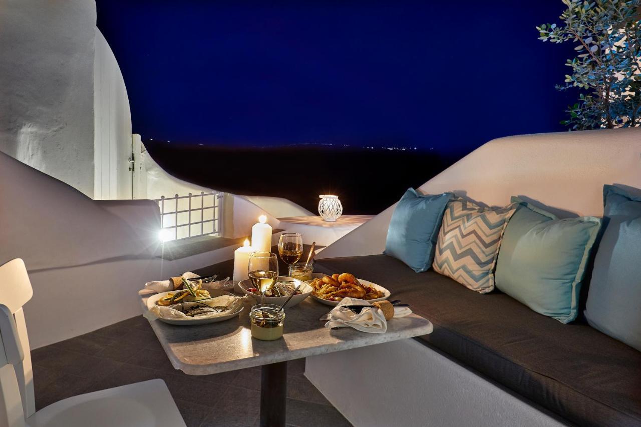 Blue Art Caves Villa Oia  Ngoại thất bức ảnh