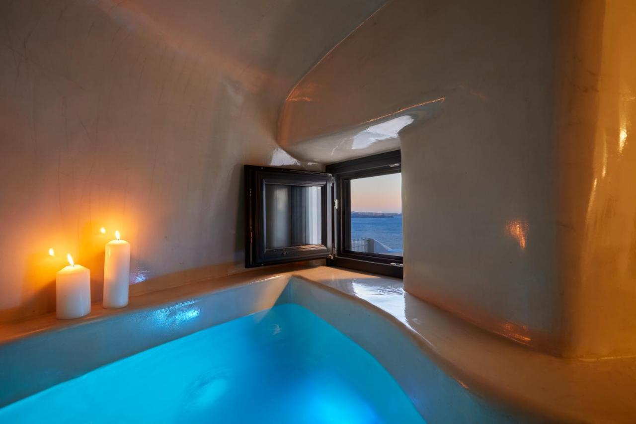 Blue Art Caves Villa Oia  Ngoại thất bức ảnh