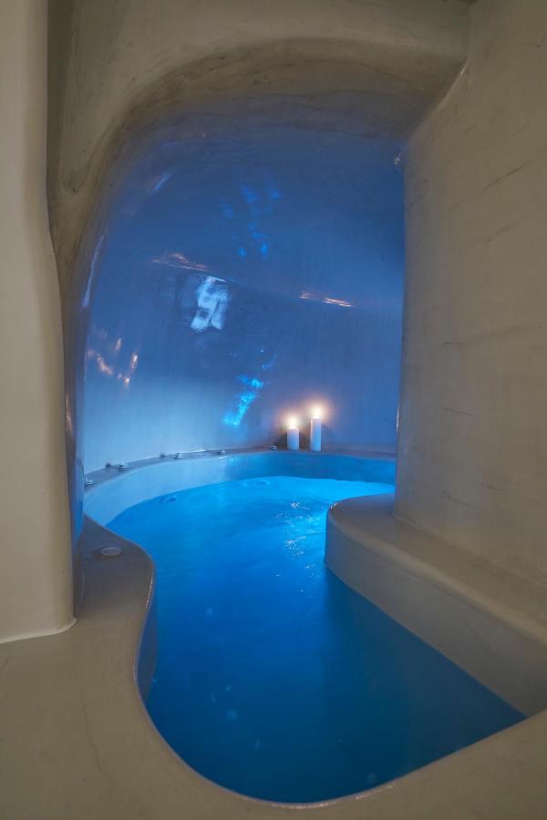 Blue Art Caves Villa Oia  Ngoại thất bức ảnh
