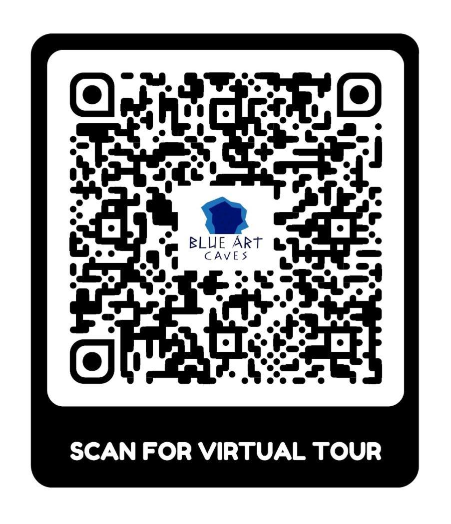 Blue Art Caves Villa Oia  Ngoại thất bức ảnh